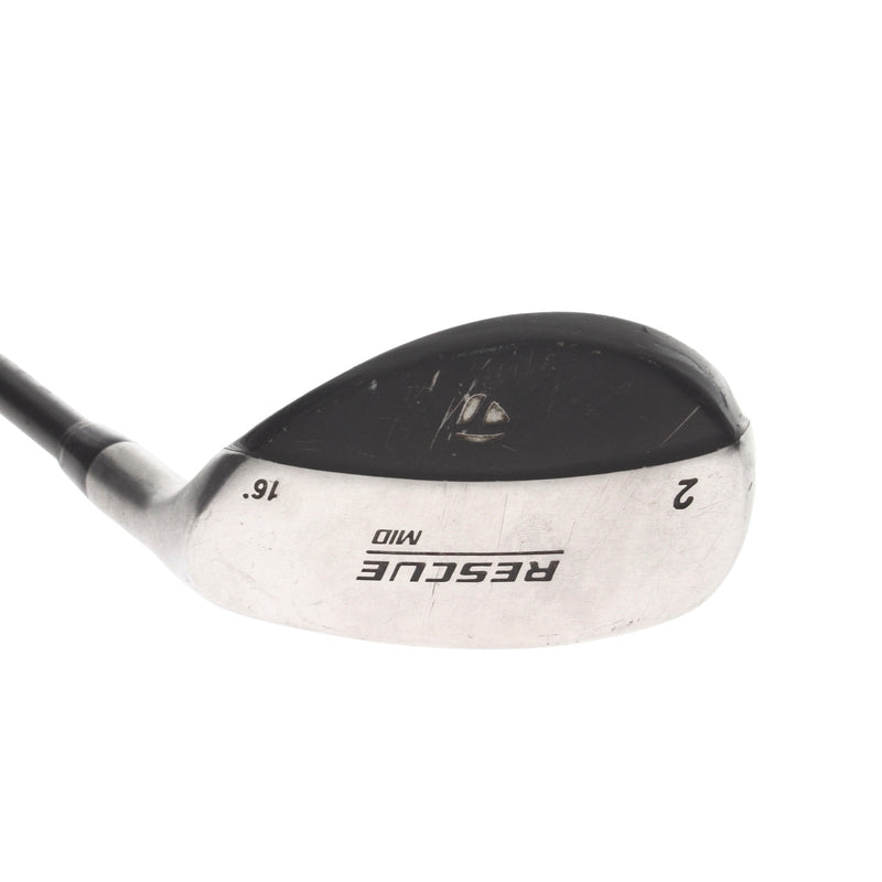 TaylorMade Rescue Mid Graphite Mens Right Hand 2 Hybrid 16* Regular - TaylorMade