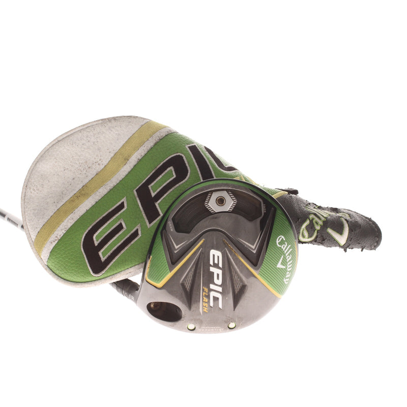 Callaway Epic Flash Graphite Mens Right Hand Driver 10.5* Stiff - Project X Evenflow Green 55