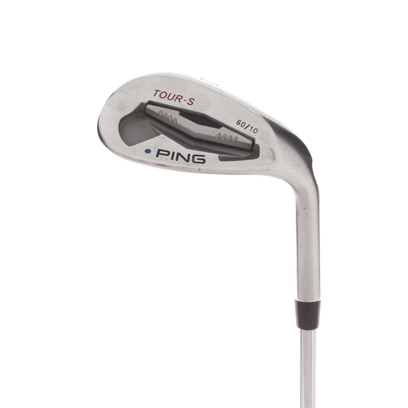 Ping Tour-S Steel Mens Right Hand Lob Wedge 60* 10 Bounce Regular - Ping AWT