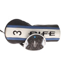 Rife RX7 Graphite Mens Right Hand Fairway 3 Wood 15* Regular - Dynaflow UL65