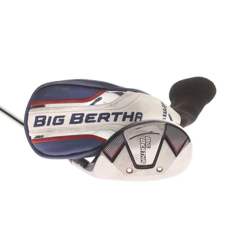 Callaway Big Bertha B21 Graphite Mens Right Hand 3 Hybrid 21* Senior - RCH 65