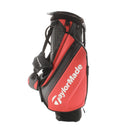 TaylorMade Stealth Stand Bag - Red/Black