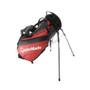 TaylorMade Stealth Stand Bag - Red/Black