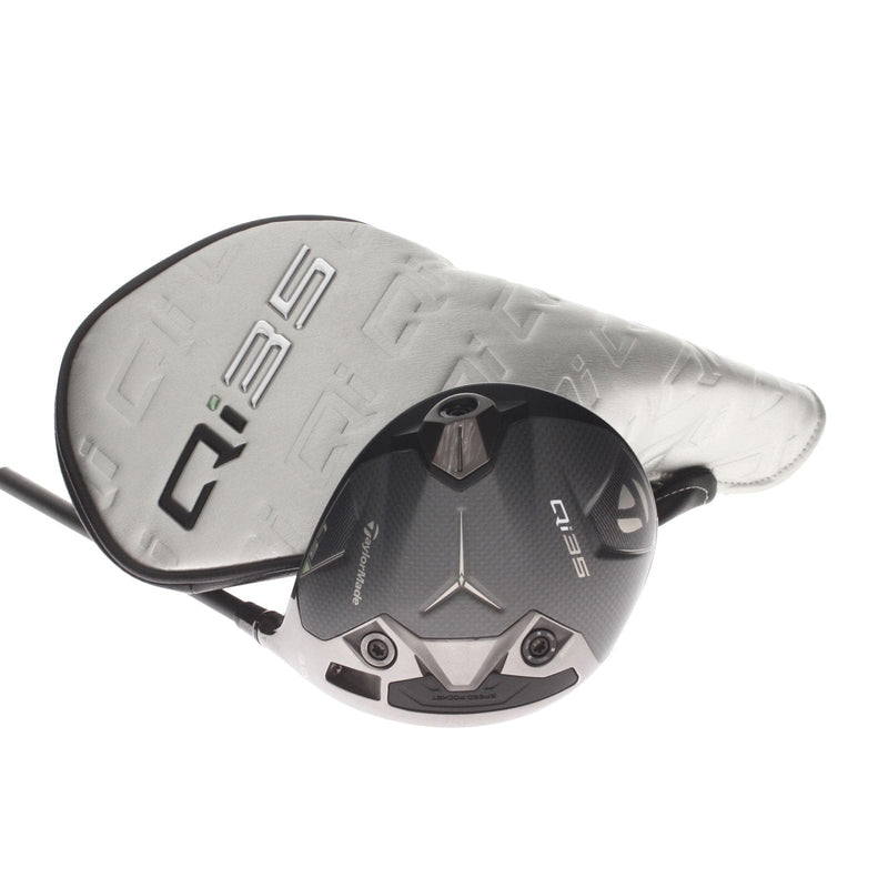 TaylorMade Qi35 LS Graphite Mens Right Hand Driver 9* Extra Stiff - HZRDUS Black 60