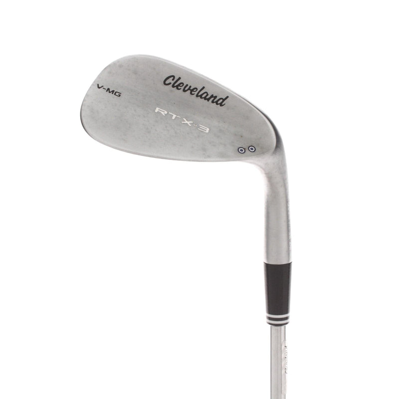Cleveland RTX 3 Steel Mens Right Hand Gap Wedge 50* 9 Bounce Wedge - Dynamic Gold