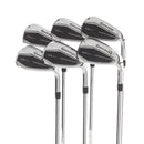 TaylorMade Qi Steel Mens Right Hand Irons 5-PW Stiff - KBS Max MT 85