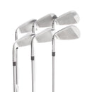 TaylorMade Qi Steel Mens Right Hand Irons 5-PW Stiff - KBS Max MT 85