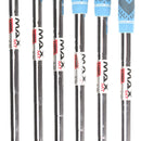 TaylorMade Qi Steel Mens Right Hand Irons 5-PW Stiff - KBS Max MT 85