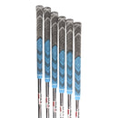 TaylorMade Qi Steel Mens Right Hand Irons 5-PW Stiff - KBS Max MT 85