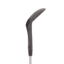 Callaway Jaws Raw Steel Mens Right Hand Lob Wedge 62* 8 Bounce C Grind Wedge - Dynamic Gold Spinner Tour Issue