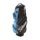 Titleist Stadry Cart Bag - Black/Blue/White
