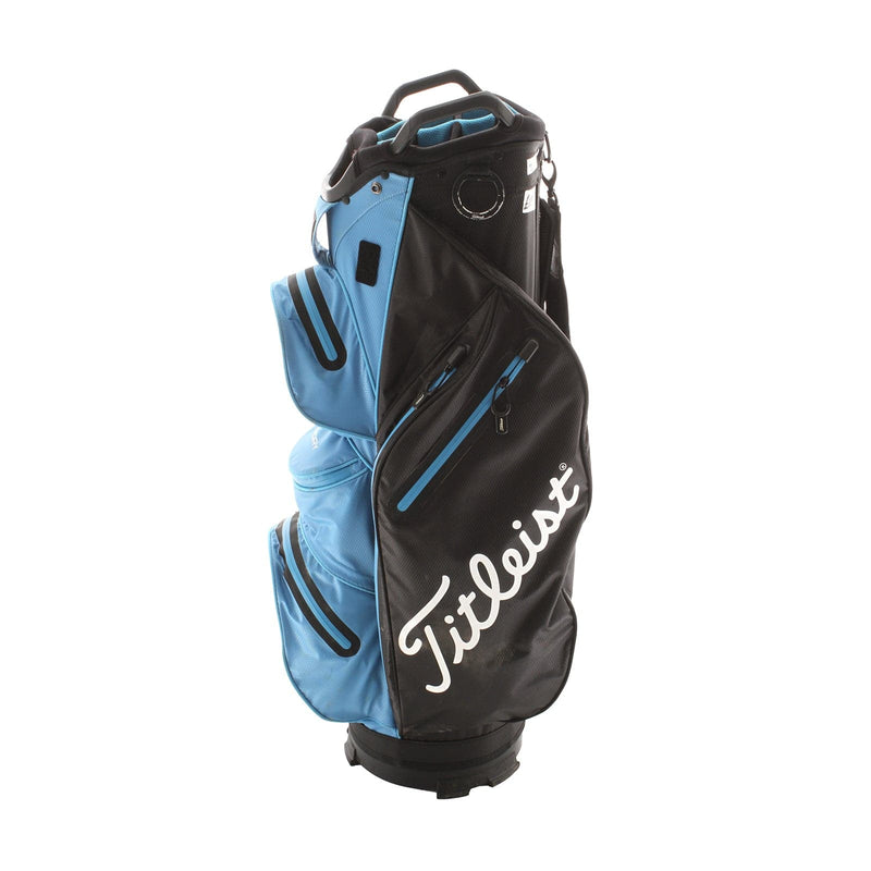 Titleist Stadry Cart Bag - Black/Blue/White