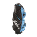 Titleist Stadry Cart Bag - Black/Blue/White