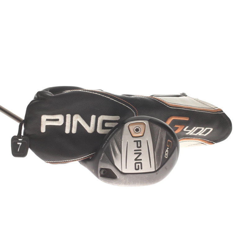 Ping G400 Graphite Mens Right Hand Fairway 7 Wood 20.5* Regular - Alta CB 65