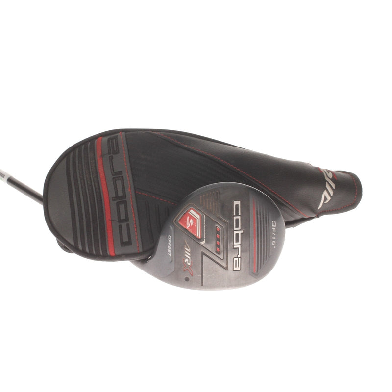 Cobra Air-X Offset Graphite Mens Right Hand Fairway 3 Wood 16* Regular - Cobra 50