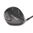 TaylorMade Qi10 Graphite Mens Left Hand Fairway 3 Wood 15* Stiff - Fujikura Ventus TR Blue 6-S