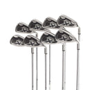 Callaway X-20 Steel Mens Right Hand Irons 4-SW Uniflex - Callaway