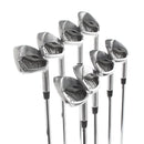 Ping S56 Steel Mens Right Hand Irons 3-PW Black Dot Stiff - Dynamic Gold S300