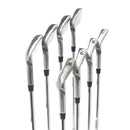 Ping S56 Steel Mens Right Hand Irons 3-PW Black Dot Stiff - Dynamic Gold S300