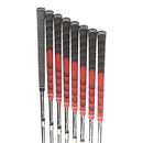Ping S56 Steel Mens Right Hand Irons 3-PW Black Dot Stiff - Dynamic Gold S300