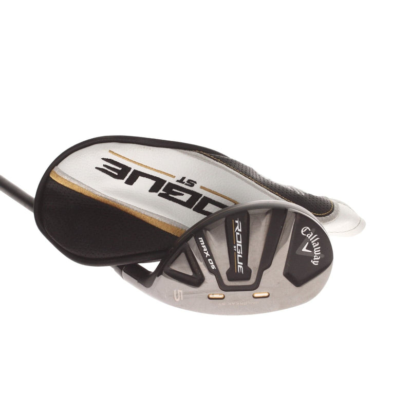 Callaway Rogue ST Max OS Lite Graphite Mens Right Hand 5 Hybrid 24* Senior - Cypher Fifty 5.0