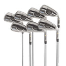 Ping G Series Steel Mens Right Hand Irons 5-SW Yellow Dot 1.5* Upright Regular - Ping AWT 2.0