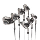 Ping G Series Steel Mens Right Hand Irons 5-SW Yellow Dot 1.5* Upright Regular - Ping AWT 2.0