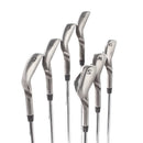Ping G Series Steel Mens Right Hand Irons 5-SW Yellow Dot 1.5* Upright Regular - Ping AWT 2.0