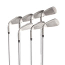 Ping G Series Steel Mens Right Hand Irons 5-SW Yellow Dot 1.5* Upright Regular - Ping AWT 2.0