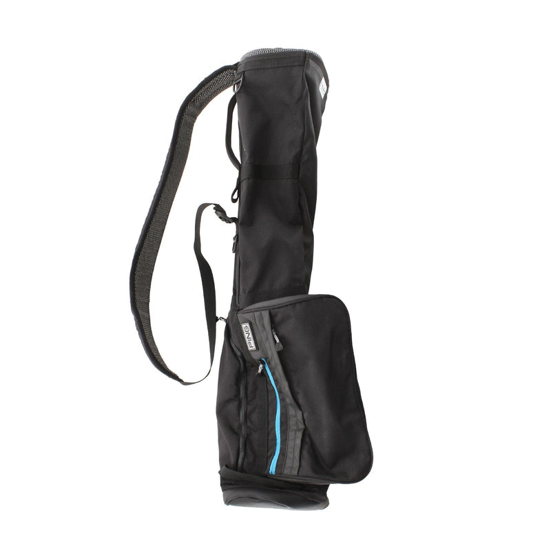 Ping Moonlite Pencil Bag - Black/Blue