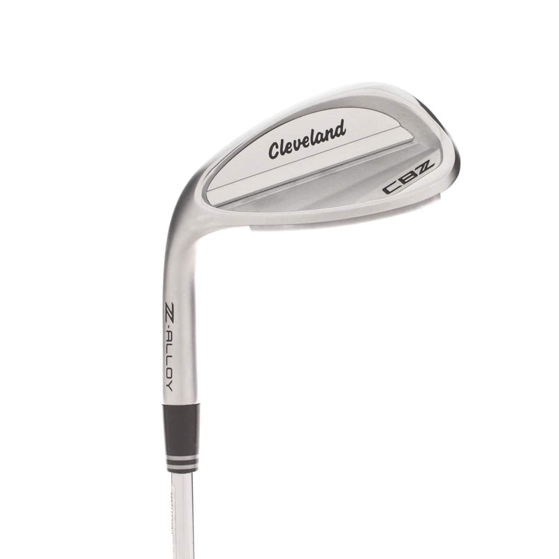 Cleveland CBZ Steel Mens Left Hand Gap Wedge 50* 12 Bounce Wedge - KBS Hi-Rev 2.0 115