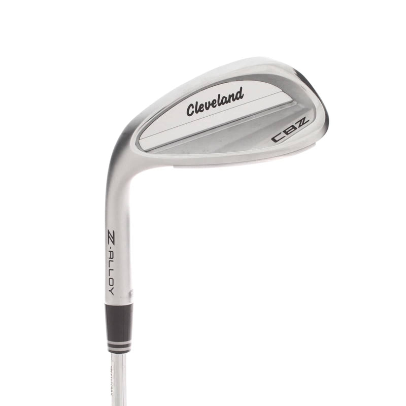Cleveland CBZ Steel Mens Left Hand Sand Wedge 54* 14 Bounce Wedge - KBS Hi-Rev 2.0 115