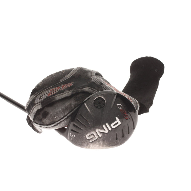 Ping G25 Graphite Mens Right Hand Fairway 3 Wood 15* Stiff - Ping TFC 189