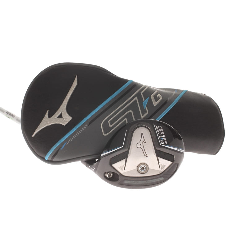 Mizuno ST-G Ti Graphite Mens Right Hand Fairway 3 Wood 15* Stiff - Aldila Ascent 60