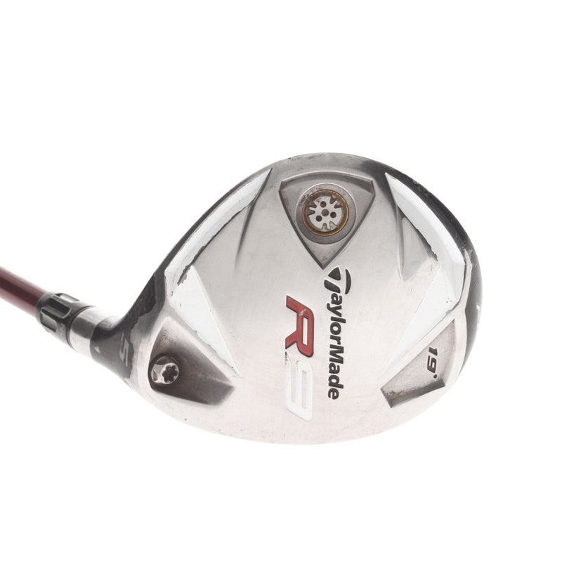 TaylorMade R9 Graphite Mens Right Hand Fairway 5 Wood 19* Regular - Fujikura Motore 70