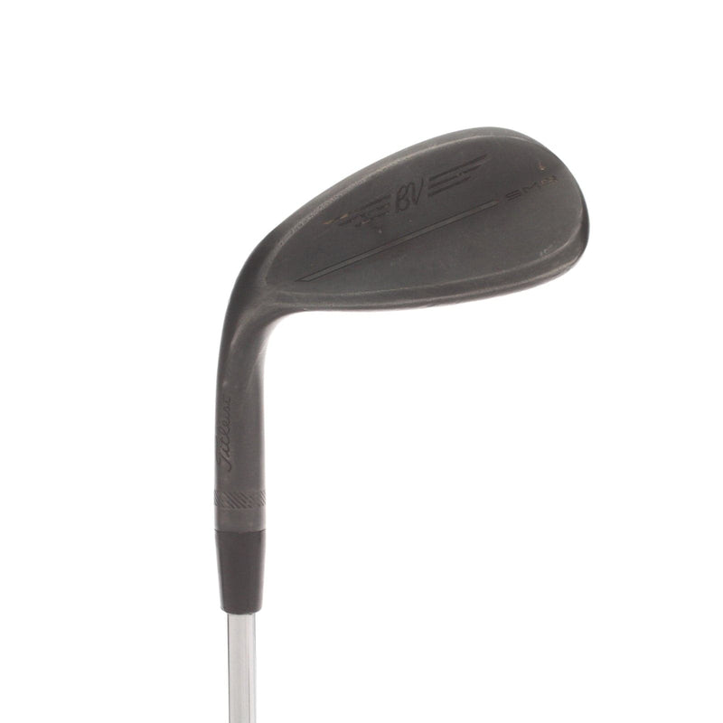 Titleist BV SM9 Steel Mens Left Hand Sand Wedge 54* 10 Bounce S Grind Wedge - Dynamic Gold