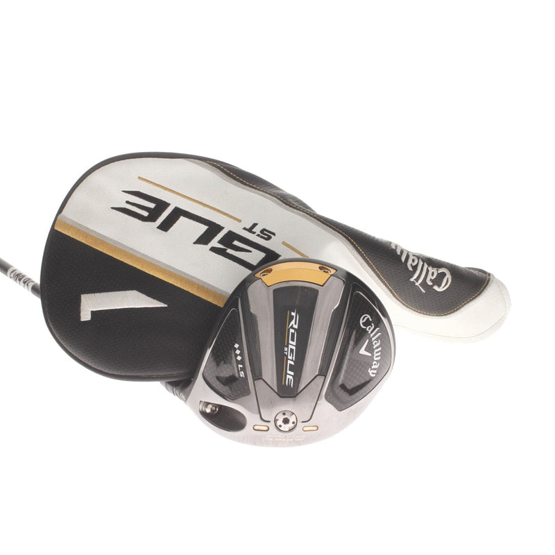 Callaway Rogue ST Triple Diamond LS Graphite Mens Right Hand Driver 9* Extra Stiff - Aldila Rogue 130 MSI 60X