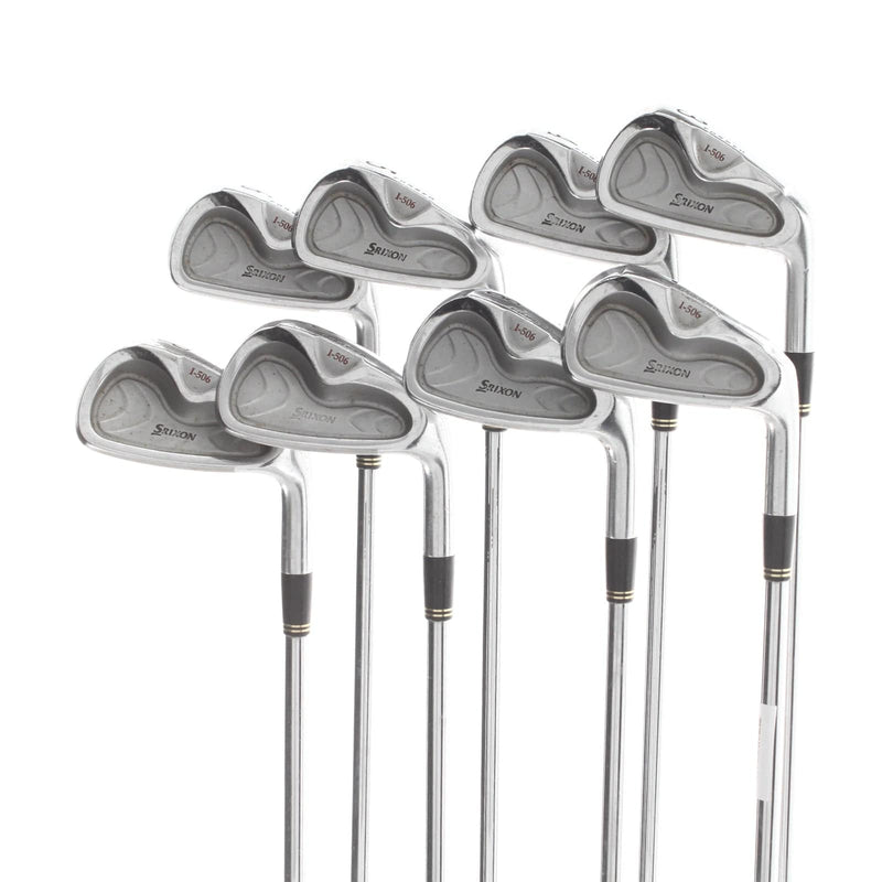 Srixon I-506 Steel Mens Right Hand Irons 3-PW Stiff - N.S.Pro 950GH