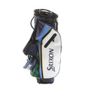 Srixon SRX Z Stand Bag - Blue/White/Yellow/Green