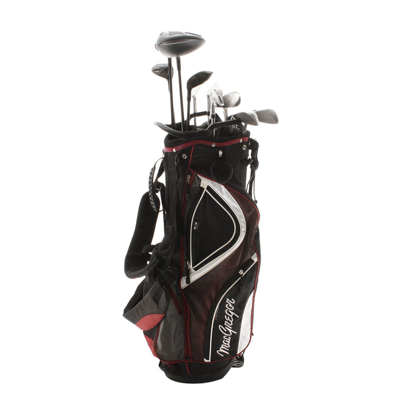 MacGregor MacTec X Steel/Graphite Mens Right Hand Package Set Regular - MacGregor