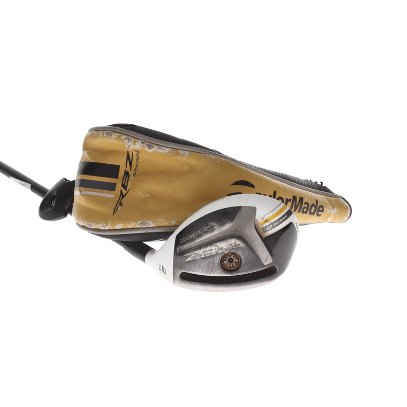 TaylorMade RBZ Stage 2 Graphite Mens Right Hand 3 Hybrid 19* Regular - Rocketfuel 65