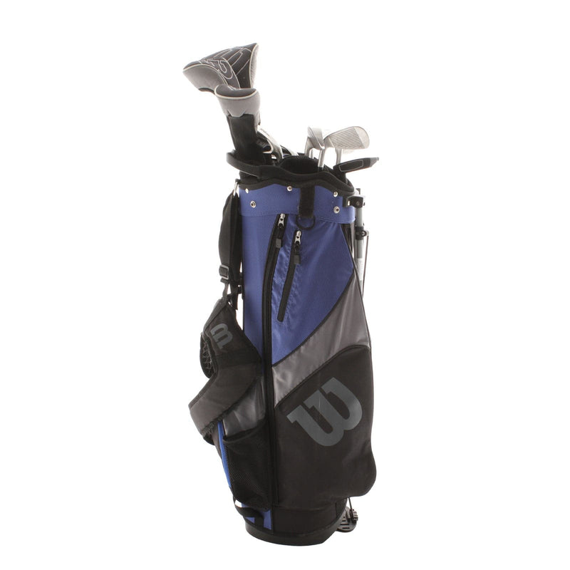 Wilson 1200 TPX Steel/Graphite Mens Right Hand Package Set Regular - Wilson