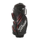 Titleist StaDry Cart Bag - Black/Red/White