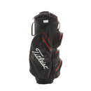 Titleist StaDry Cart Bag - Black/Red/White