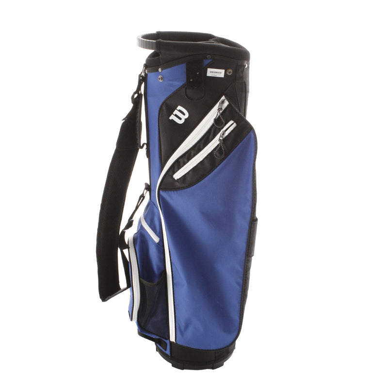 Wilson Cart Bag - Blue/Black/White