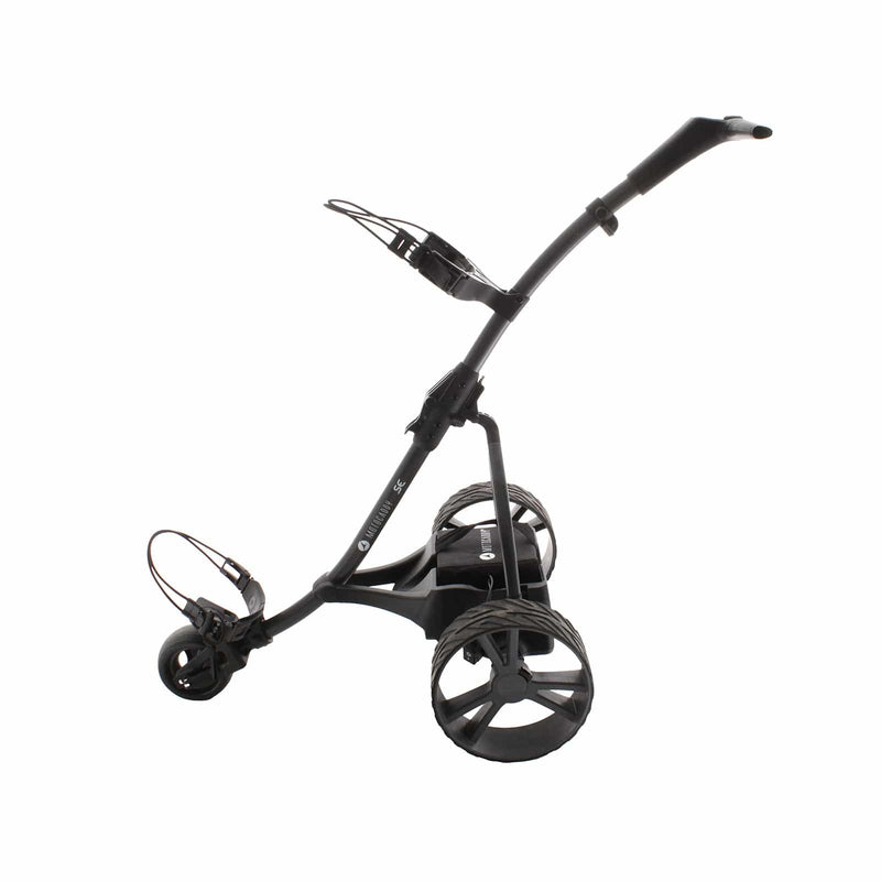 Motocaddy SE 3-Wheel Electric Trolley 18 Hole Lead Acid - Black