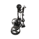 Motocaddy SE 3-Wheel Electric Trolley 18 Hole Lead Acid - Black