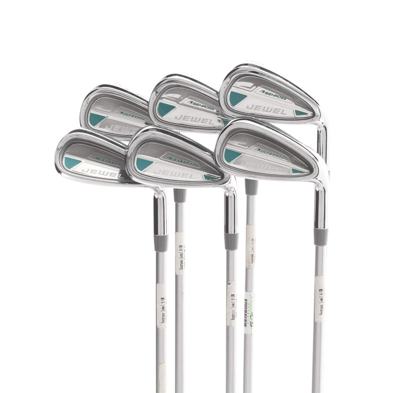 Benross Jewel Graphite Ladies Right Hand Irons 6-SW Ladies - Jewel UL65