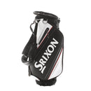 Srixon Tour Stand Bag - Black/White/Red