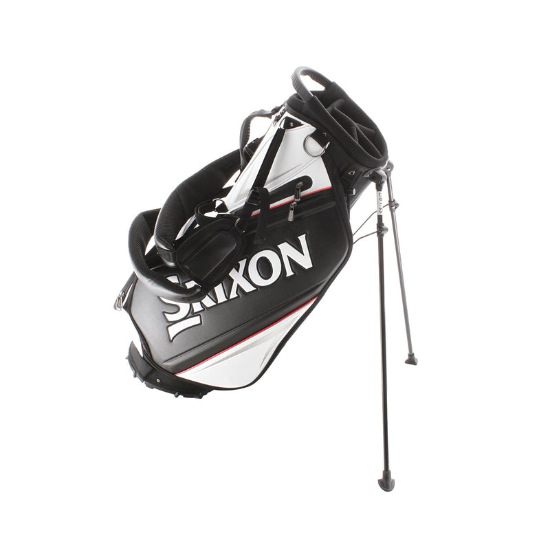 Srixon Tour Stand Bag - Black/White/Red